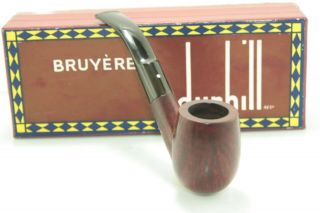 Pipe Dunhill Root Briar 653 F/t Whit Box Year 1971