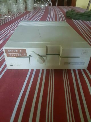Vintage Commodore 1541 - Ii 5.  25 " Floppy Disk Drive