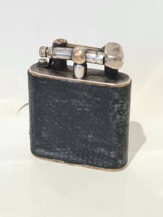 Vintage 1920s Dunhill Unique Petrol Lighter