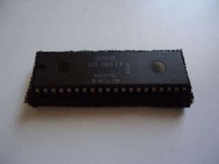Siemens Sab 8088 I P Processor Ic Chip (c) Intel
