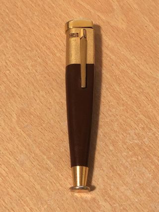 Vintage Parker Japan Cigarette Cigar Pipe Lighter Royal Dart Clip Lighter London