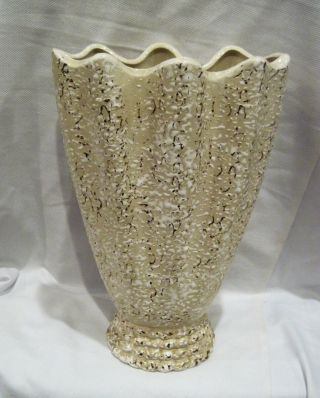 12 " Vintage Retro Mid Century Modern Art Pottery Ceramic Vase