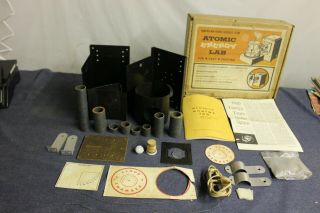 Atomic Energy Lab American Basic Science Club Vintage Antique
