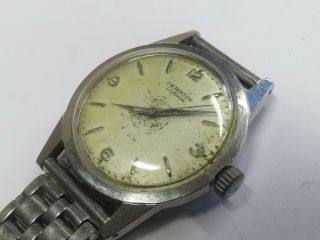 Vintage T J W Benson Wrist Watch To Repair Or Parts