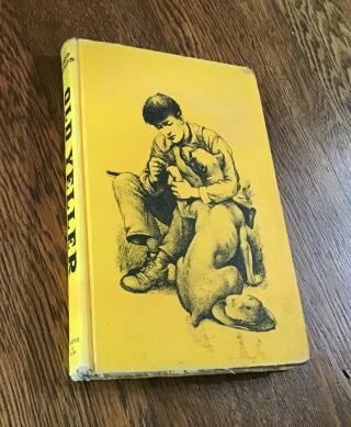 Vintage Classic 1956 Old Yeller Book