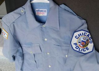 Vintage Chicago Illinois Police Shirt