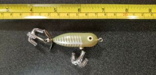 Vintage Heddon Tiny Torpedo Greenfish Shore Minnow Xgf Fishing Lure