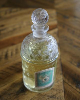 Vintage Guerlain Veritable Imperiale Eau De Cologne Bee Bottle Made In France