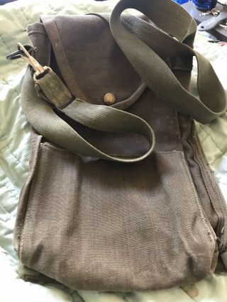 Vintage Army Shoulder Bag