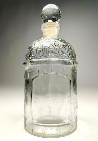 Famous Vtg Guerlain Bees Vintage Perfume Bottle,  Eau De Cologne Imperiale