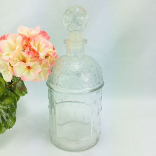 Vintage Guerlain Veritable Eau De Cologne Perfume 4 Row Bee Bottle France 8 "