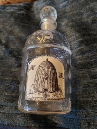 Vintage Guerlain Imperiale Bee Perfume Bottle,  France