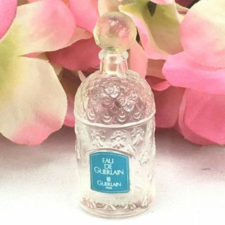 Vintage Mini Guerlain Perfume Bee Bottle With Label 2 1/4 " Miniature Paris