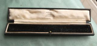 Vintage Box For A Wristwatch - J W Benson