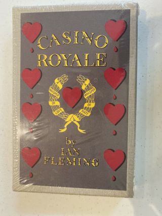 Ian Fleming Casino Royale First Edition Library Facsimile