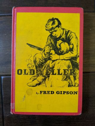 Vintage 1950s Old Yeller By Fred Gipson