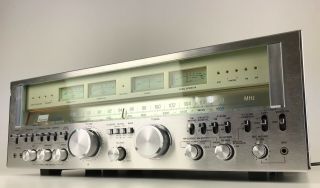 Complete Professional Restoration Service For The Sansui G - 22000 Stereo Receiver
