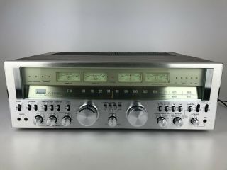 Complete Professional Restoration Service For The Sansui G - 22000 Stereo Receiver 3