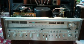 Pioneer Sx - 1280 Stereo Receiver For Repair/restoration
