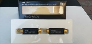 Sony Ha - T30 Mini Step Up Transformer Amorphous Hybrid Core