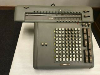Friden Cw 8 Automatic Calculator Adding Machine