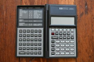 Hewlett Packard Hp 28c Scientific Calculator - &
