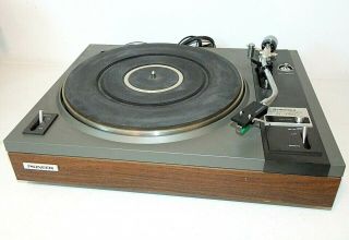 Vintage Pioneer Pl - 1150 Automatic Return Stereo Turntable Record Player,  Repair