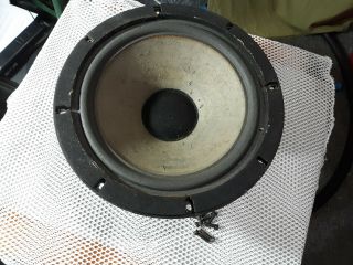 1/single Woofer 8 Ohm From/for Altec Lansing Model Nine Series Ii Speaker
