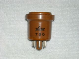 Vector T80 Octal Test Socket Adapter