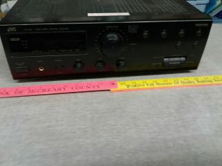 Jvc Rx - 518v Audio/video Control Receiver