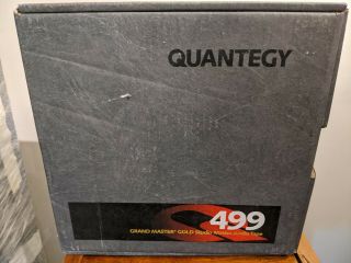 Ampex/quantegy 499 Grand Master Gold Studio Mastering Audio Tape 10.  5 " X 2 " 2500