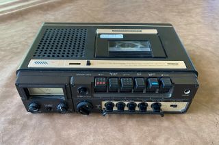 Marantz Pmd 220 Professional Stereo Cassette Recorder Partly