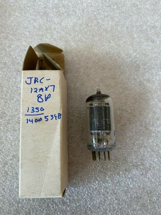 Rca Jrc - 12ax7 Black Plate Low Noise Preamp Tube