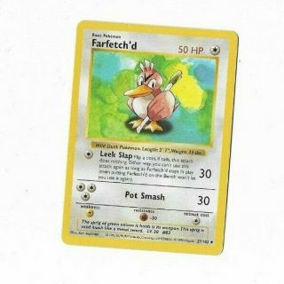Pokemon Card Farfetch 