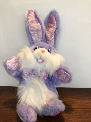 Dan Dee Bunny Rabbit - Collectors Choice - Purple Easter