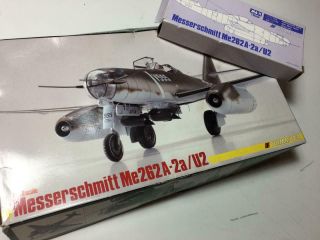 1/48 Trimaster Me 262 German Jet Fighter Deatiled Kit Etched Parts Metal Parts