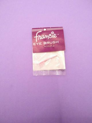 Vintage Barbie Francie Cellaphone W/ Eyebrush Japanese Exclusive Very Rare