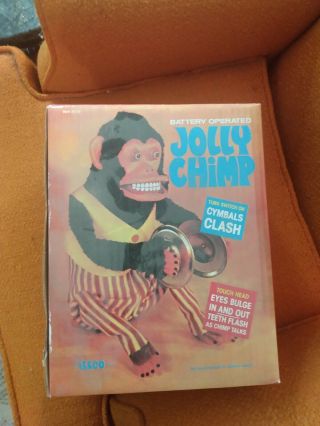 Jolly Chimp Monkey Toy