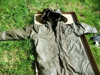 Vintage Army Sleeping Bag / Jacket,  1962