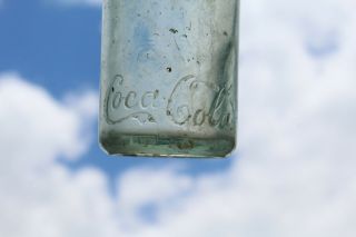 Birmingham Alabama Base Script Straight Side Coca Cola Bottle Oval Slug Ala Al