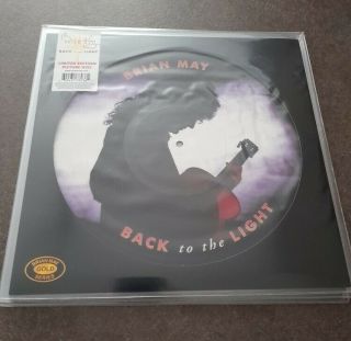 Back To The Light Picture Disc Vinyl Lp - Brian May Queen Freddie Mercury
