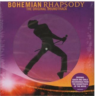 Queen Freddie Mercury Bohemian Rhapsody 2 Lp Set,  180 G 2 Picture Discs