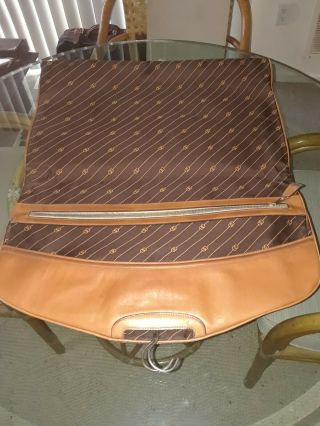 Vintage Gucci Garment Bag 53x23 Folding Garment Bag