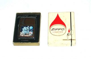 Zippo 1969 Apollo 11 Moon Landing Vintage Lighter