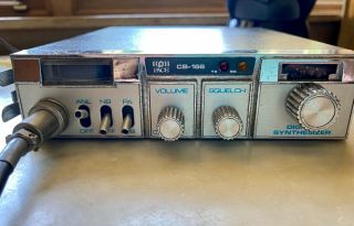 Vintage Pace Cb166 Smokey And The Bandit 23 Channel Cb Radio