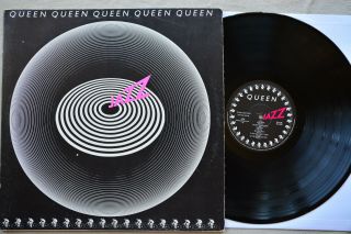 Queen Jazz Emi Records Ema - 788 Uk First Press Freddie Mercury Vinyl Lp 1978