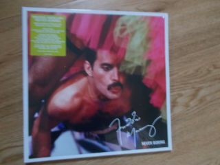 Freddie Mercury Queen Lp Never Boring 2019 Vinyl Lp,