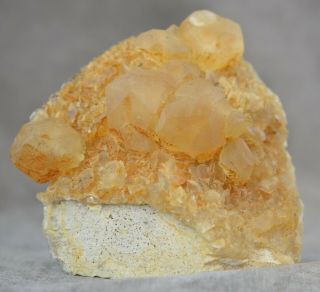 Awesome Calcite Crystal Specimen La Sambru Quarry Landelies Hainaut Belgium