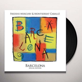 Freddie Mercury - Barcelona (lp) Vinyl Lp