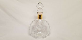 Louis Xiii Remy Martin Baccarat Cognac Empty Bottle 750 Ml